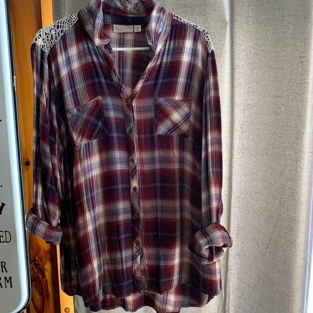 Button down shirt